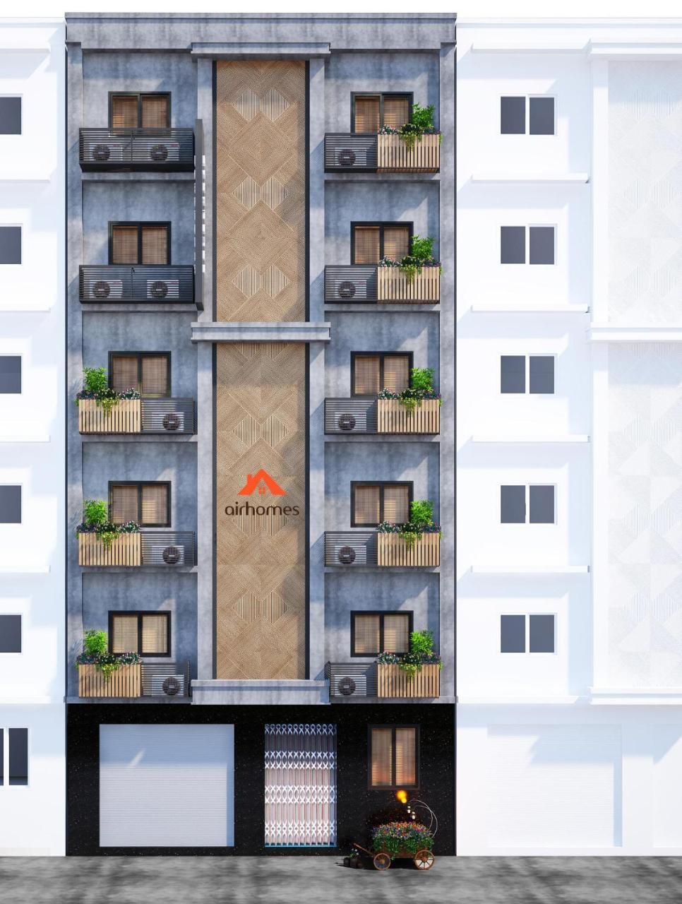 Airhomes Ho Či Minovo Město Exteriér fotografie