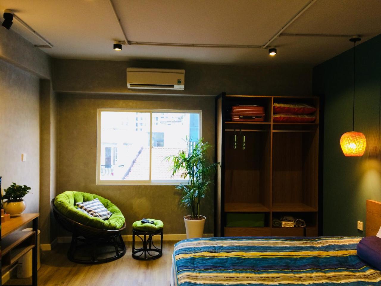 Airhomes Ho Či Minovo Město Exteriér fotografie