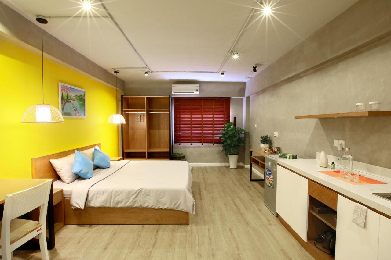 Airhomes Ho Či Minovo Město Exteriér fotografie