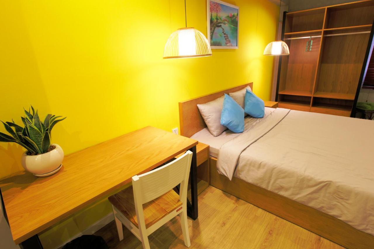 Airhomes Ho Či Minovo Město Exteriér fotografie