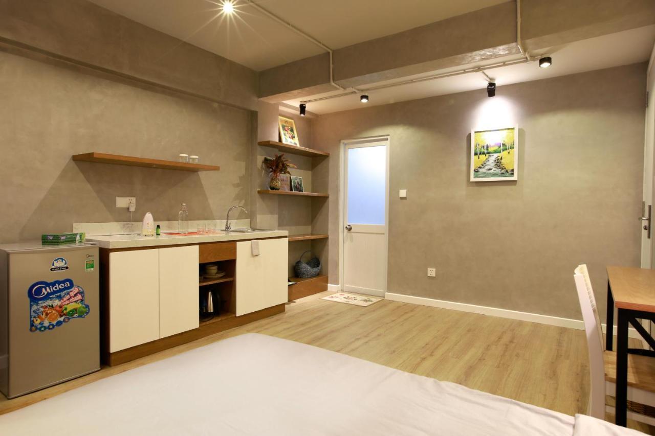 Airhomes Ho Či Minovo Město Exteriér fotografie