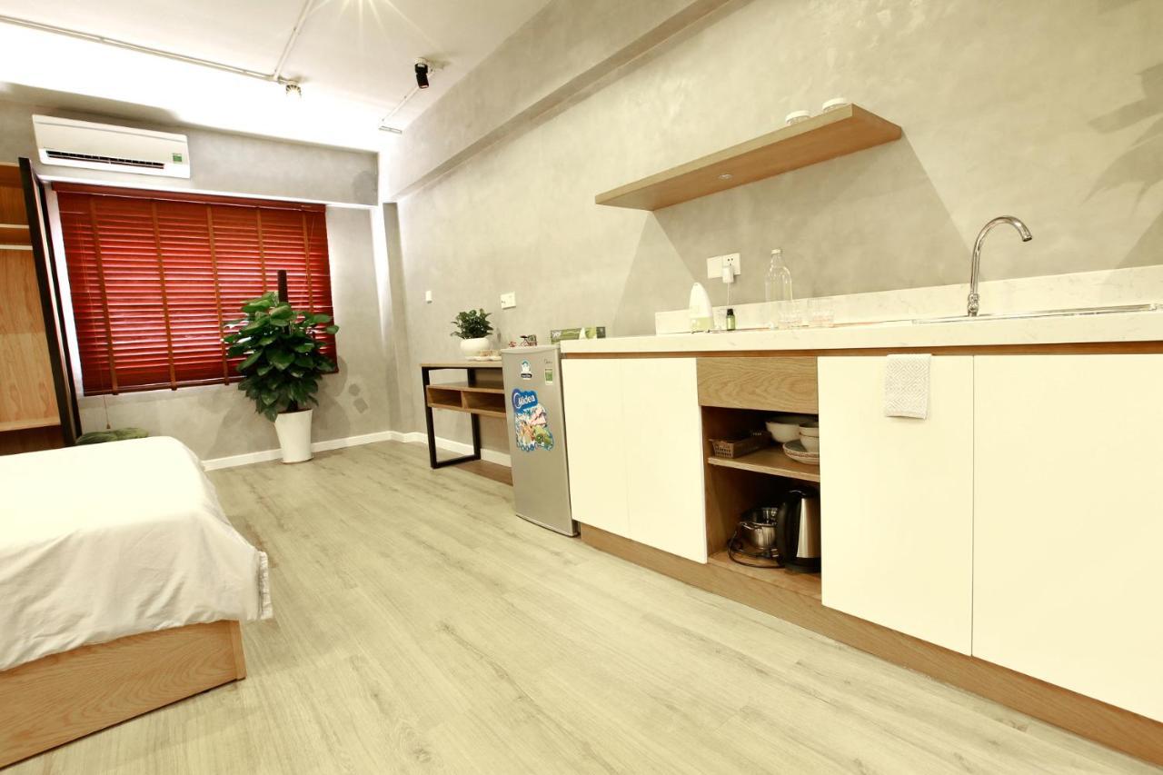 Airhomes Ho Či Minovo Město Exteriér fotografie