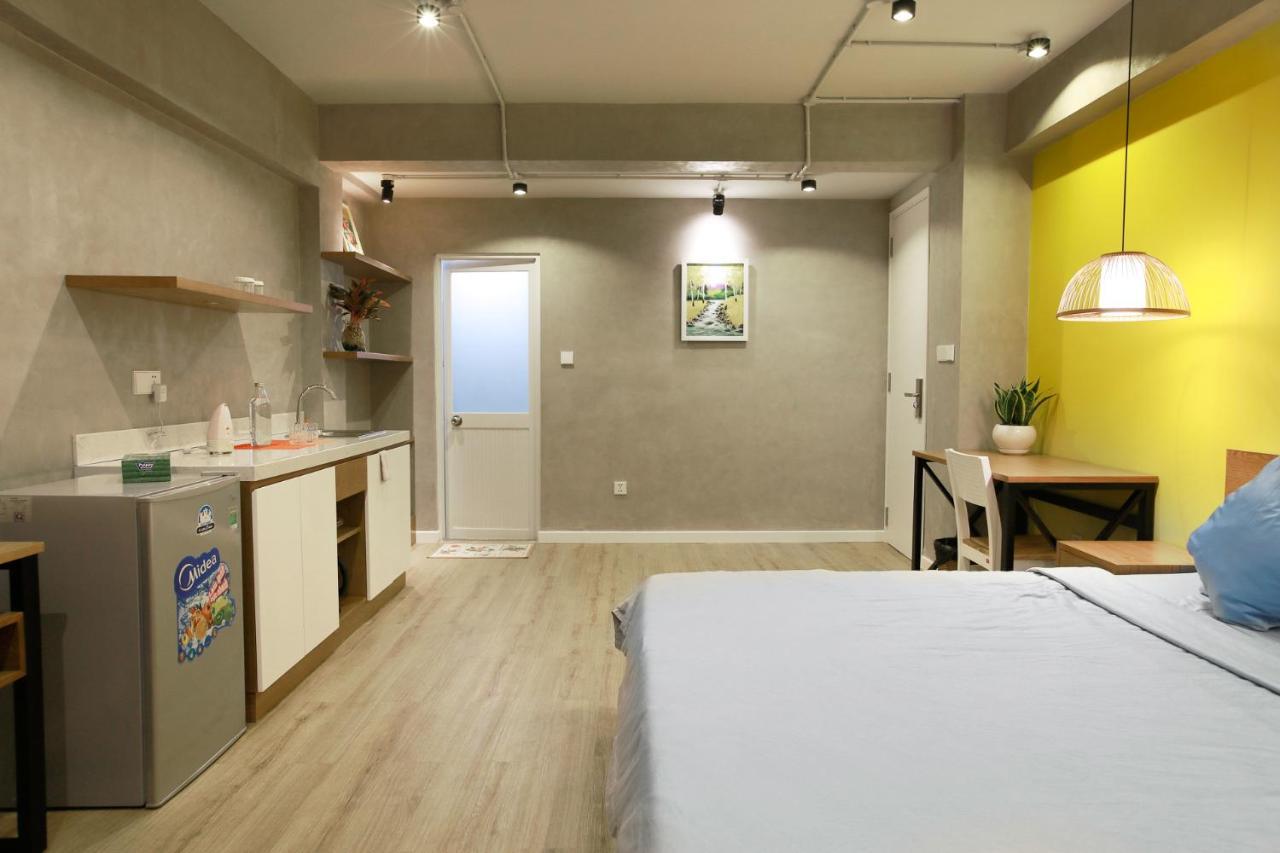 Airhomes Ho Či Minovo Město Exteriér fotografie
