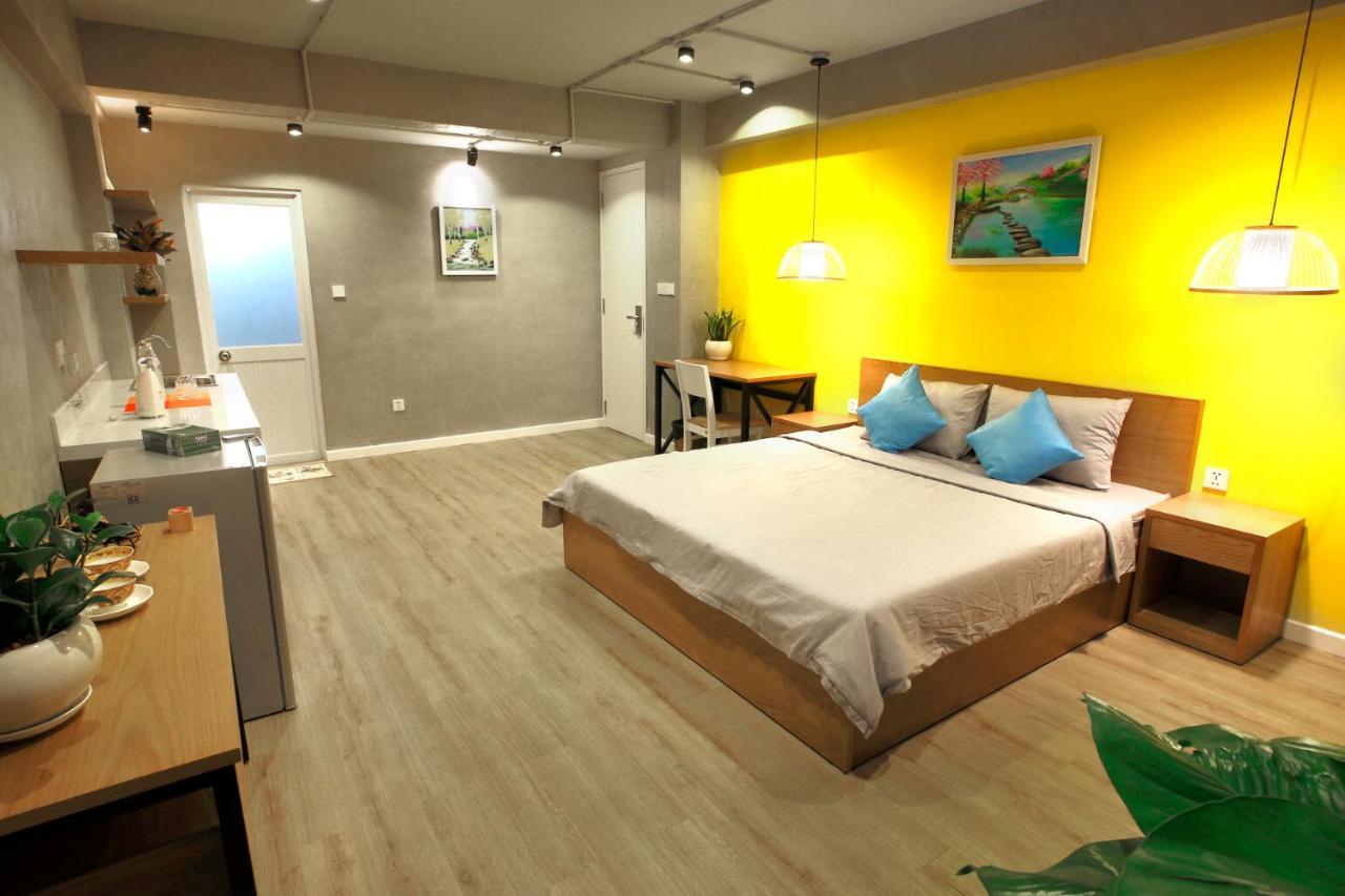 Airhomes Ho Či Minovo Město Exteriér fotografie