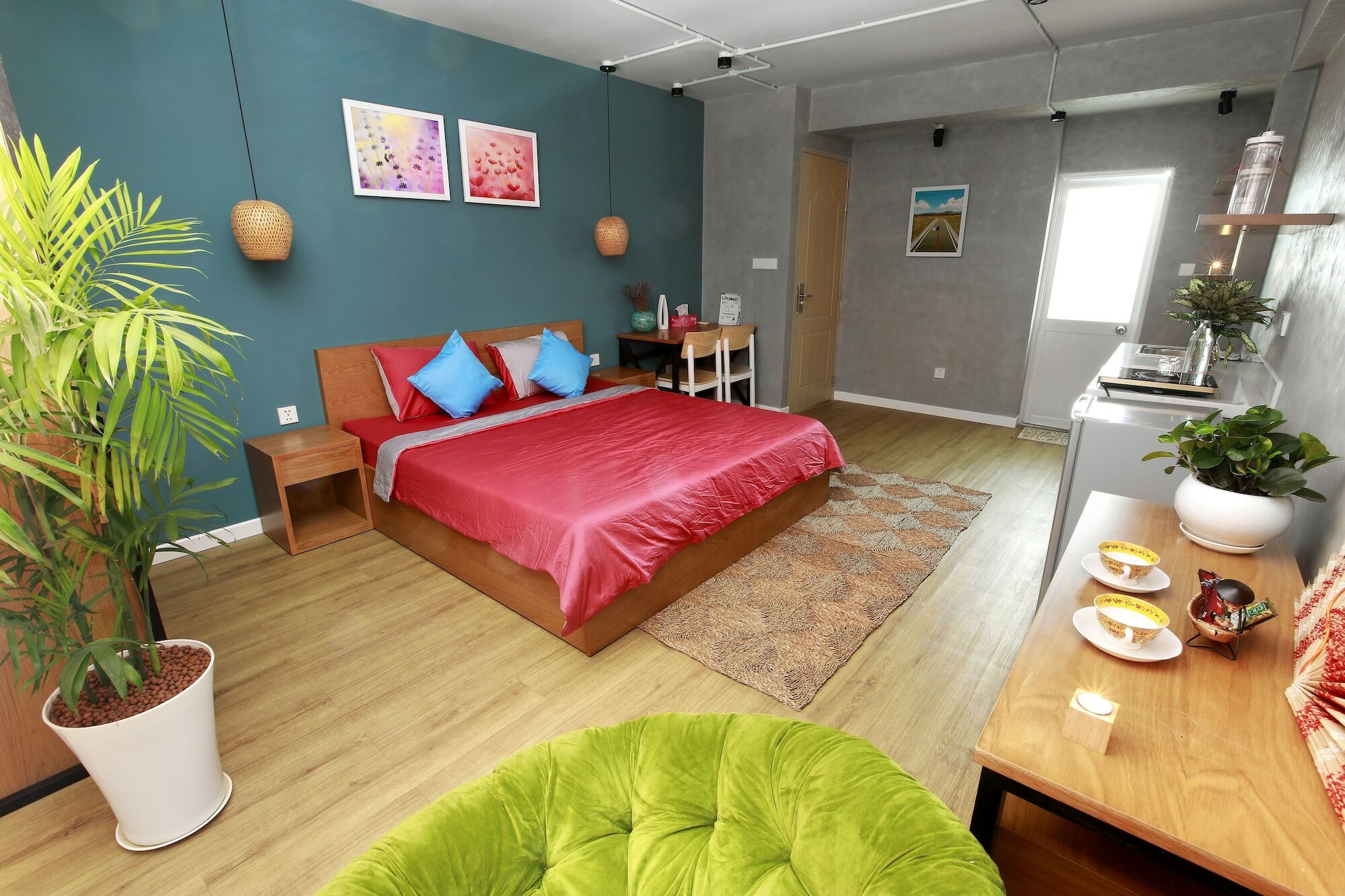 Airhomes Ho Či Minovo Město Exteriér fotografie