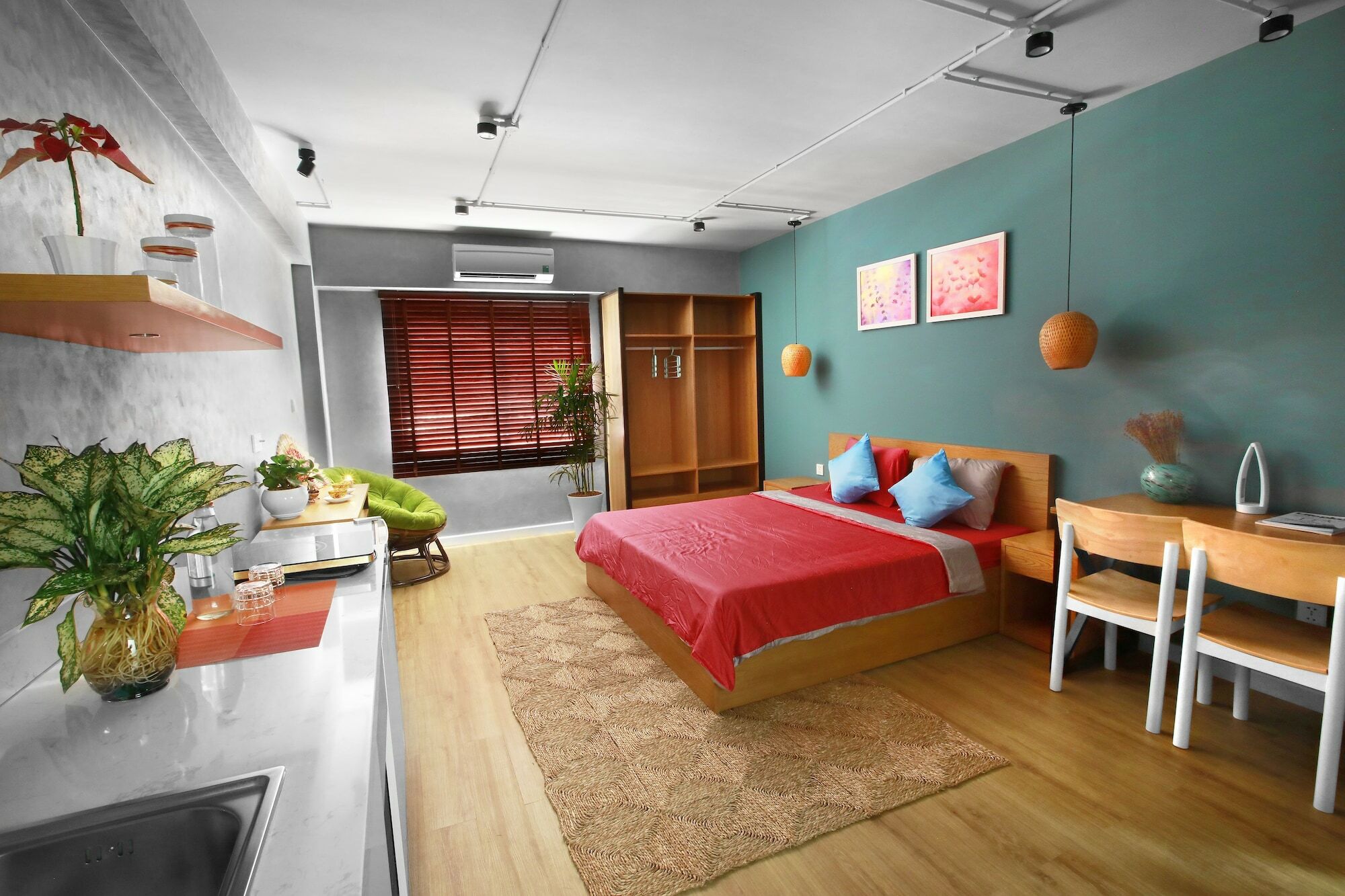 Airhomes Ho Či Minovo Město Exteriér fotografie